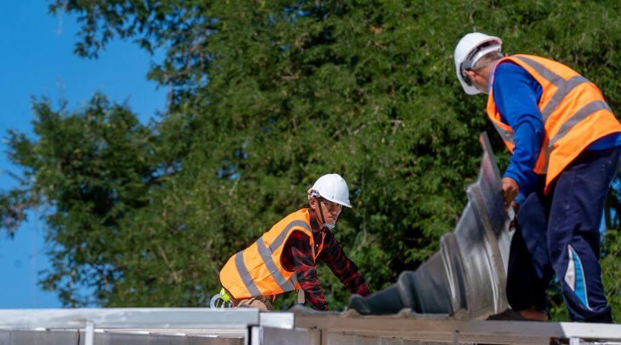 Professional new roof installation services in Winterset, IA